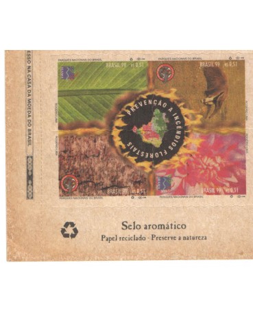 C2203/2206 PARQUES NACIONAIS - PREVENÇÃO DE INCÊNDIOS FLORESTAIS 7499 MINT